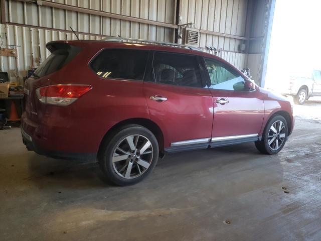 Photo 3 from auction – 2013 NISSAN PATHFINDER with VIN 5N1AR2MN4DC649845