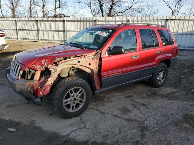 Photo 1 from auction – 2004 JEEP GRAND CHER with VIN 1J4GW48S24C110962