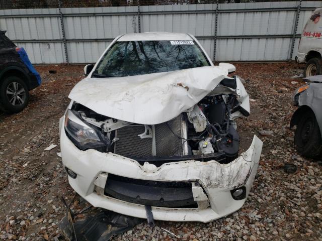 Photo 5 from auction – 2015 TOYOTA COROLLA EC with VIN 5YFBPRHE0FP340482