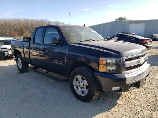 Photo 4 from auction – 2007 CHEVROLET SILVERADO with VIN 1GCEC19J67Z520627