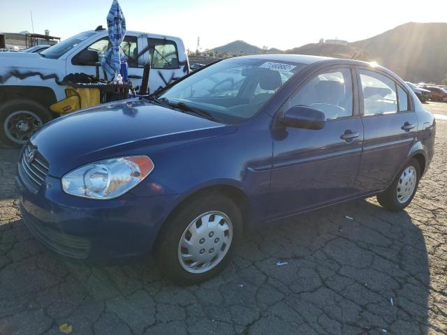 HYUNDAI ACCENT GLS 2011 with VIN KMHCN4AC2BU607264 - Photo from auction