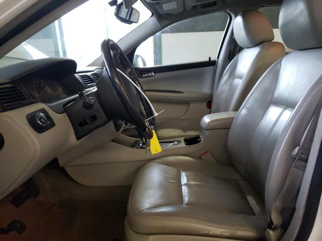 Photo 7 from auction – 2012 CHEVROLET IMPALA LTZ with VIN 2G1WC5E35C1118533