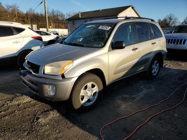 TOYOTA RAV4 2003 with VIN JTEHH20V336075534 - Photo from auction