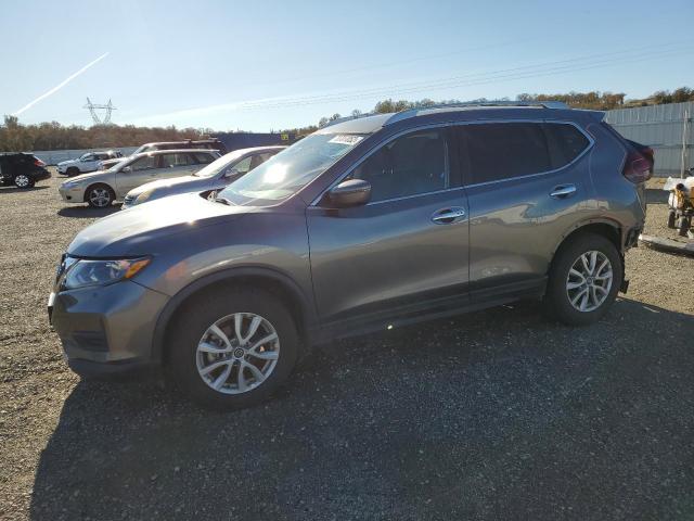 NISSAN ROGUE S 2020 with VIN KNMAT2MV7LP521113 - Photo from auction