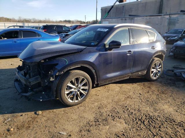 MAZDA CX-5 SIGNA 2019 with VIN JM3KFBEYXK0506589 - Photo from auction