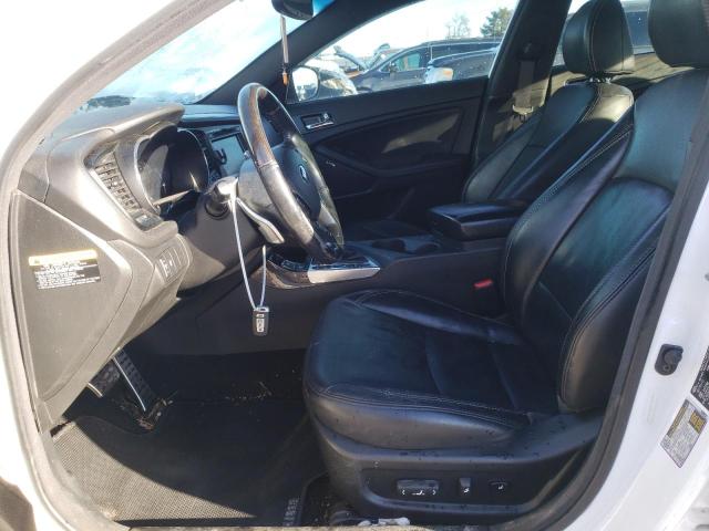 Photo 7 from auction – 2013 KIA OPTIMA SX with VIN 5XXGR4A66DG158118