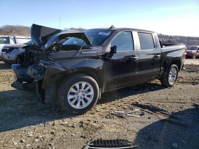 CHEVROLET SILVERADO 2019 with VIN 3GCPYBEH2KG273862 - Photo from auction