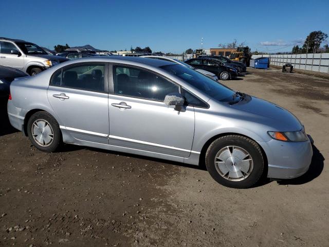Photo 4 from auction – 2007 HONDA CIVIC HYBR with VIN JHMFA36247S001912