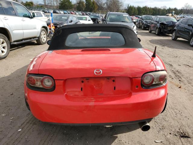 Photo 6 from auction – 2006 MAZDA MX-5 MIATA with VIN JM1NC25F260108523