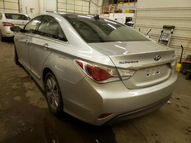 Photo 2 from auction – 2013 HYUNDAI SONATA HYB with VIN KMHEC4A42DA050206
