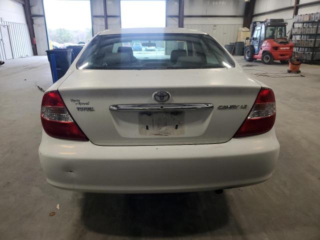 Photo 6 from auction – 2002 TOYOTA CAMRY LE with VIN 4T1BE32K62U116305