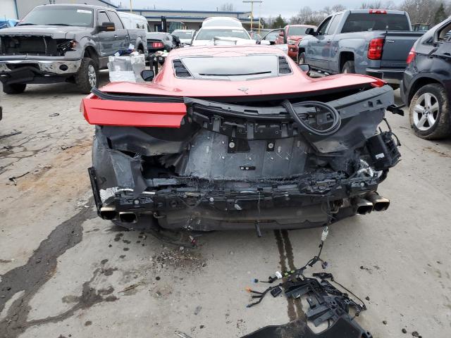Photo 6 from auction – 2021 CHEVROLET CORVETTE S with VIN 1G1YA2D47M5103880