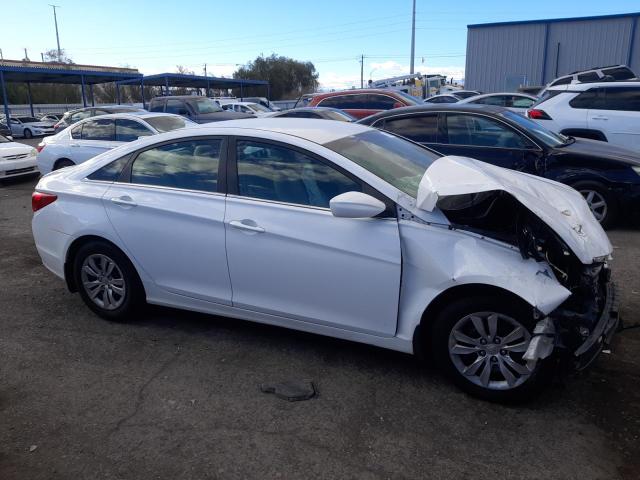 Photo 4 from auction – 2012 HYUNDAI SONATA GLS with VIN 5NPEB4AC5CH392836