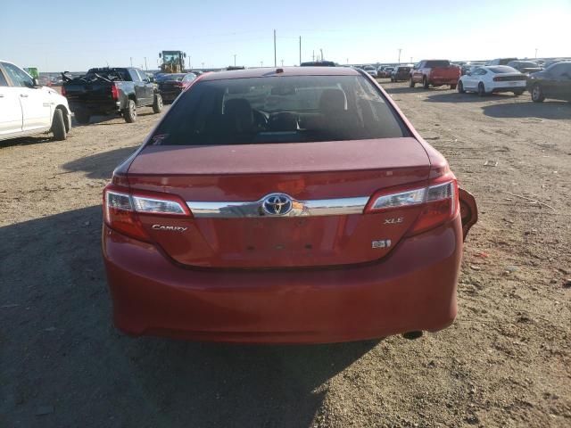 Photo 6 from auction – 2014 TOYOTA CAMRY with VIN 4T1BD1FK7EU130669