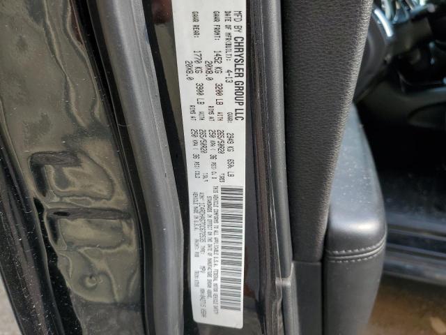 Photo 14 from auction – 2013 DODGE DURANGO SX with VIN 1C4RDHAG7DC672535