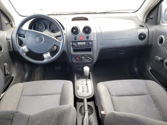 Photo 8 from auction – 2007 CHEVROLET AVEO BASE with VIN KL1TD66657B787775
