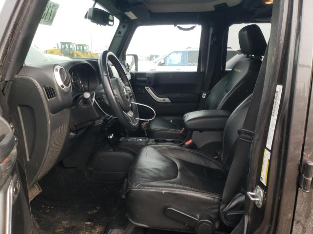 Photo 7 from auction – 2014 JEEP WRANGLER U with VIN 1C4BJWEGXEL299100