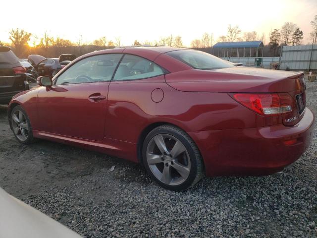 Photo 2 from auction – 2010 LEXUS IS 250 with VIN JTHFF2C25A2507742
