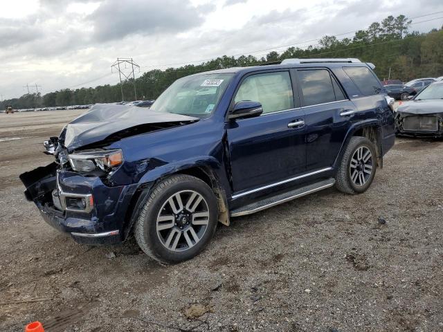 TOYOTA 4RUNNER TR 2021 with VIN JTEKU5JR6M5838688 - Photo from auction