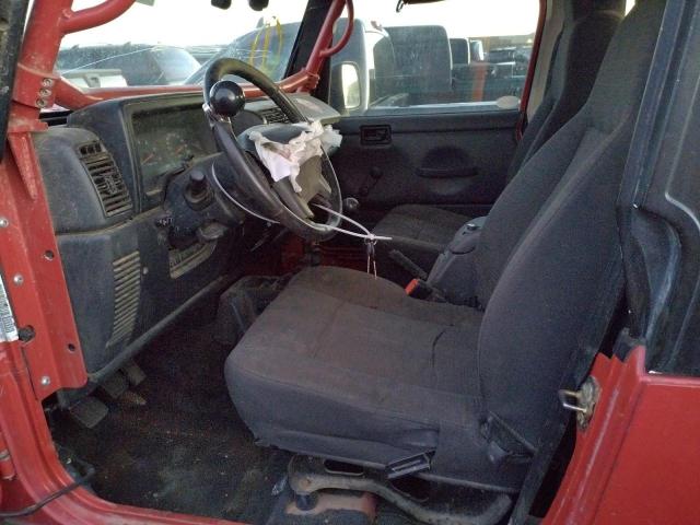 Photo 7 from auction – 2004 JEEP WRANGLER / with VIN 1J4FA69S84P729112