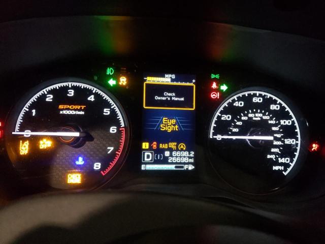 Photo 9 from auction – 2020 SUBARU FORESTER S with VIN JF2SKARC8LH538930