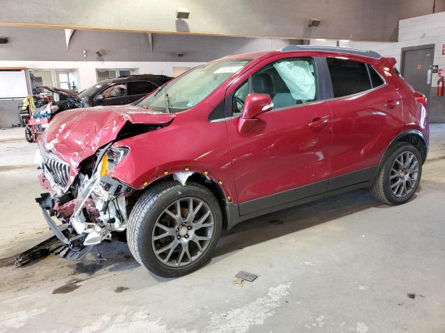 BUICK ENCORE SPO 2016 with VIN KL4CJ1SM2GB534948 - Photo from auction