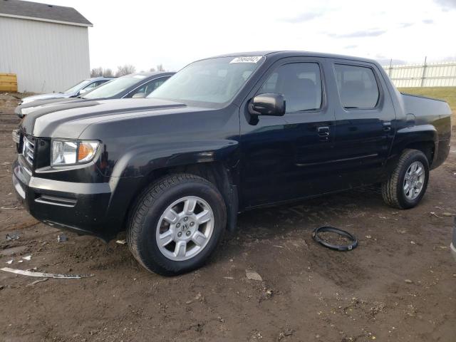HONDA RIDGELINE 2007 with VIN 2HJYK16537H524914 - Photo from auction