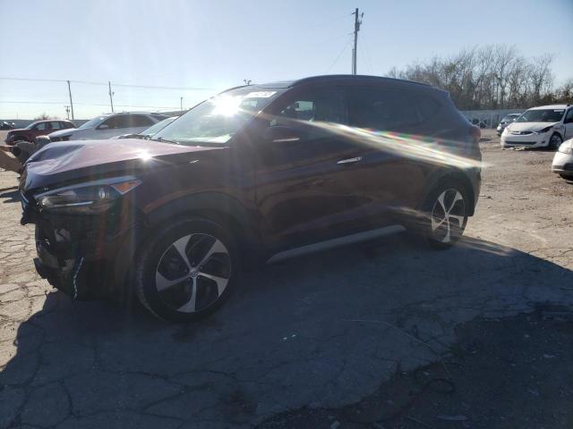 HYUNDAI TUCSON VAL 2018 with VIN KM8J3CA22JU610324 - Photo from auction