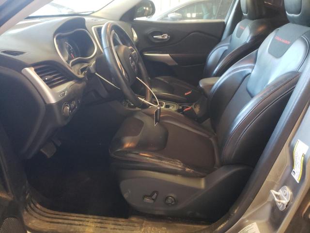 Photo 7 from auction – 2017 JEEP CHEROKEE T with VIN 1C4PJMBS4HW567404