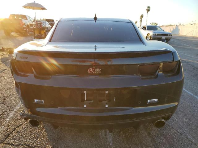 Photo 6 from auction – 2012 CHEVROLET CAMARO 2SS with VIN 2G1FK1EJ8C9175501