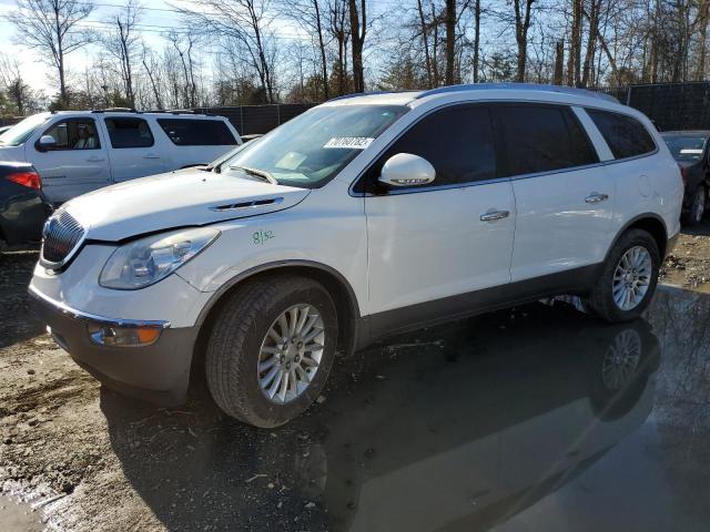 BUICK ENCLAVE CX 2010 with VIN 5GALVBED1AJ175456 - Photo from auction