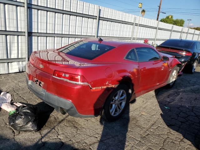 Photo 3 from auction – 2014 CHEVROLET CAMARO with VIN 2G1FB1E31E9211971