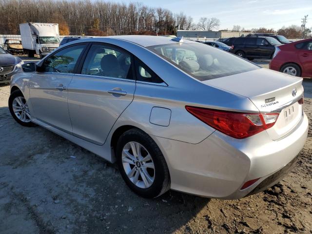 Photo 2 from auction – 2014 HYUNDAI SONATA GLS with VIN 5NPEB4AC1EH902649