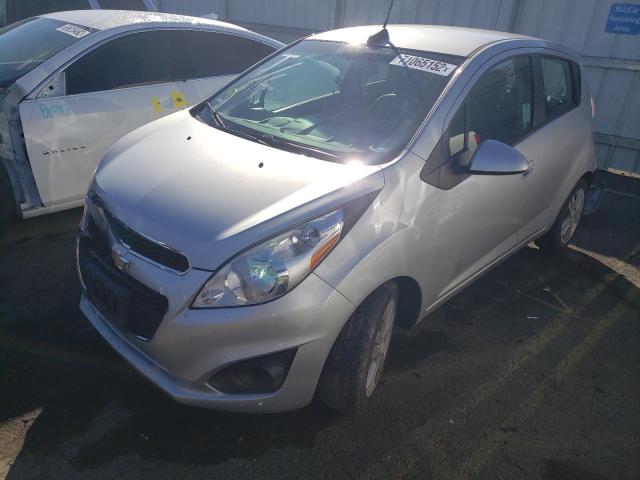 CHEVROLET SPARK 1LT 2015 with VIN KL8CD6S90FC745556 - Photo from auction