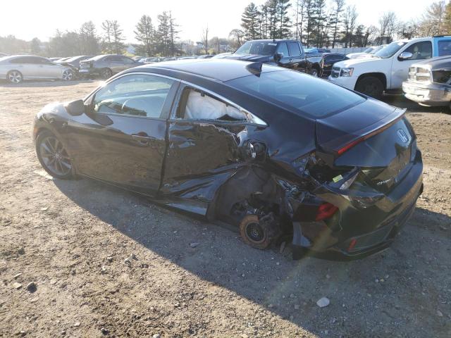 Photo 2 from auction – 2019 HONDA CIVIC EX with VIN 2HGFC3B38KH354651