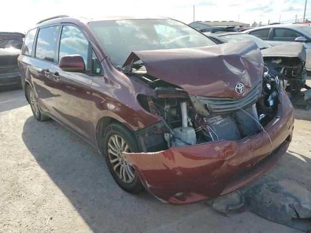 Photo 4 from auction – 2014 TOYOTA SIENNA XLE with VIN 5TDYK3DC0ES425385