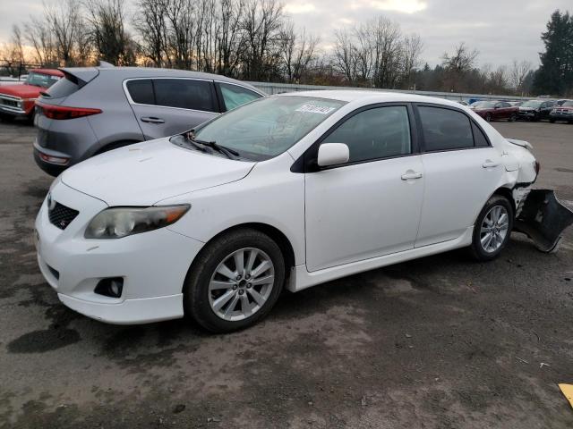 TOYOTA COROLLA BA 2010 with VIN 2T1BU4EE4AC428492 - Photo from auction