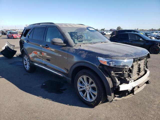 Photo 4 from auction – 2020 FORD EXPLORER X with VIN 1FMSK8DH5LGB06338
