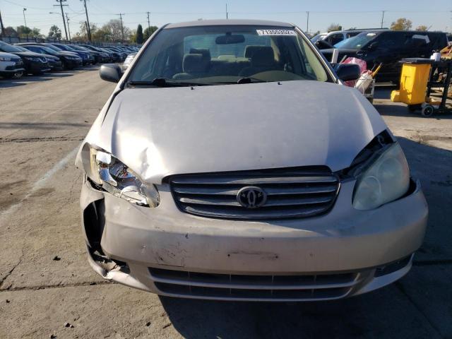 Photo 5 from auction – 2003 TOYOTA COROLLA CE with VIN 1NXBR32E63Z031805
