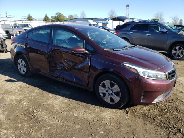 Photo 4 from auction – 2017 KIA FORTE LX with VIN 3KPFK4A74HE134276