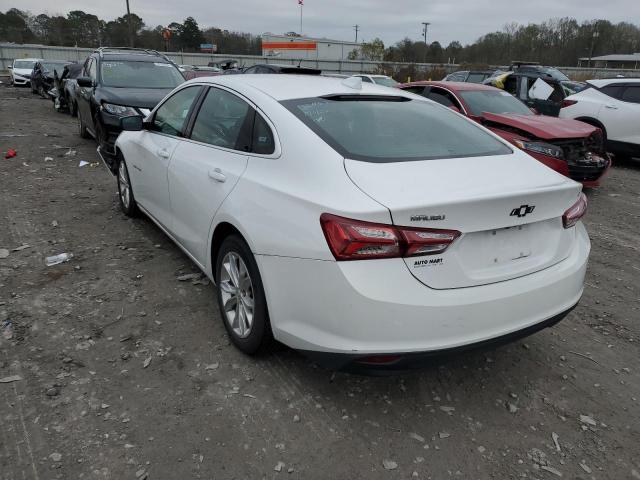 Photo 2 from auction – 2020 CHEVROLET MALIBU LT with VIN 1G1ZD5ST8LF044306