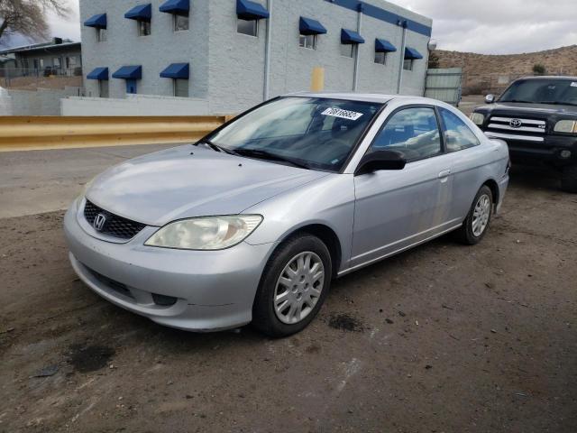 HONDA CIVIC LX 2005 with VIN 1HGEM22645L019925 - Photo from auction