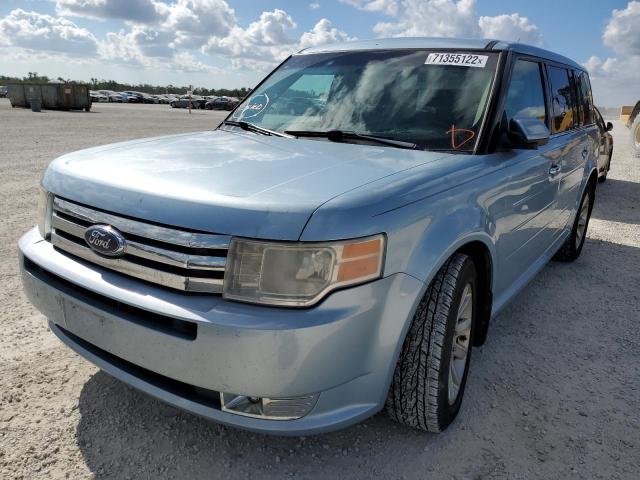 FORD FLEX SEL 2009 with VIN 2FMEK62C79BA89714 - Photo from auction