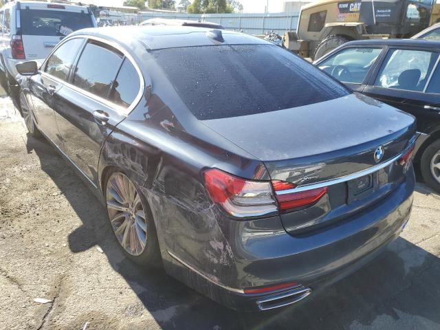 Photo 2 from auction – 2016 BMW 750 XI with VIN WBA7F2C51GG416556