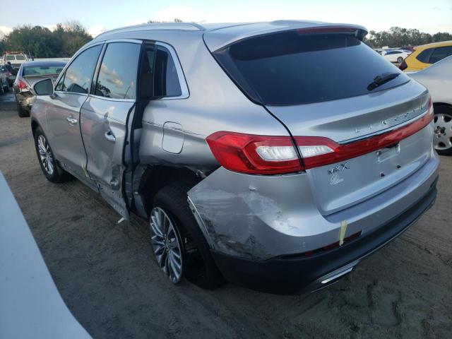Photo 2 from auction – 2017 LINCOLN MKX SELECT with VIN 2LMPJ6KR9HBL37271