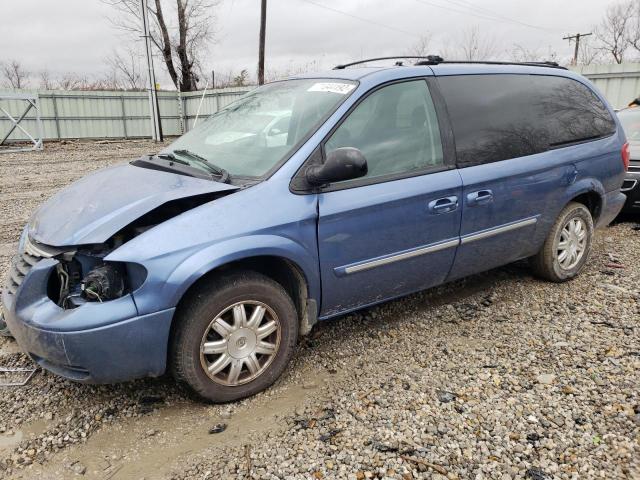 CHRYSLER TOWN & COU 2007 with VIN 2A4GP54L67R258805 - Photo from auction