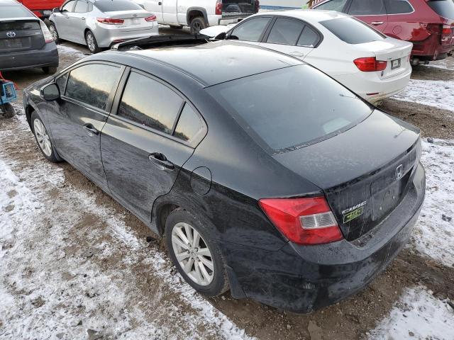 صورة رقم 2 من المزاد - 2012 HONDA CIVIC EX مع VIN 19XFB2F86CE087721