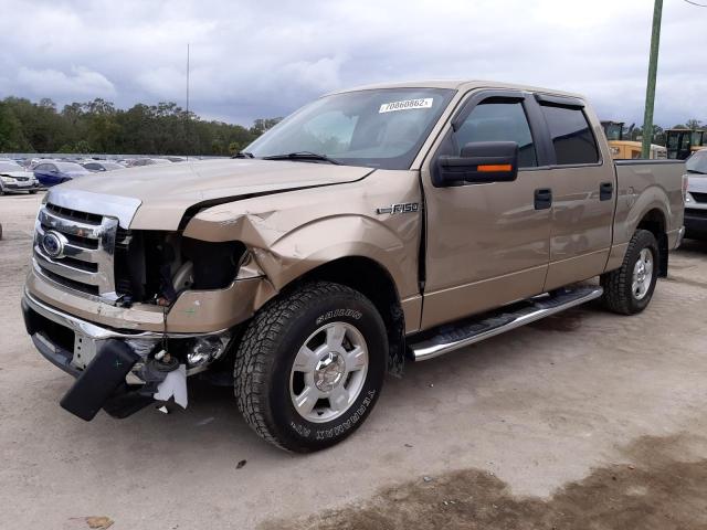 FORD F150 SUPER 2011 with VIN 1FTFW1CF9BFA55531 - Photo from auction
