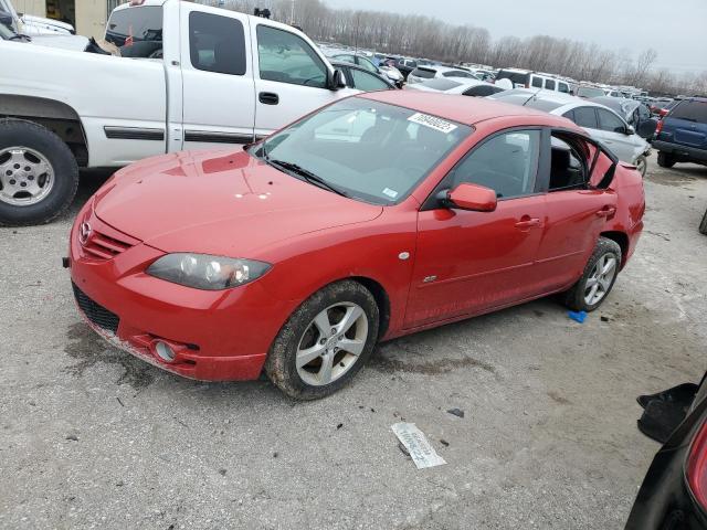 MAZDA 3 S 2005 with VIN JM1BK323351230435 - Photo from auction