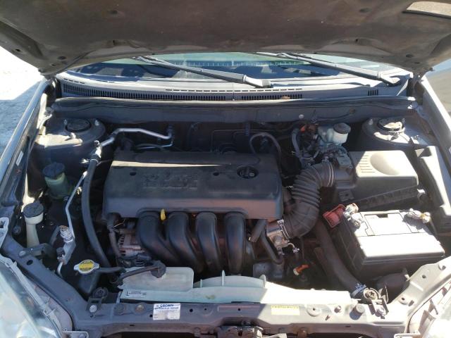 Photo 11 from auction – 2008 TOYOTA COROLLA CE with VIN 1NXBR32EX8Z037095